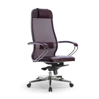 Кресло для руководителя Samurai Comfort S Черный