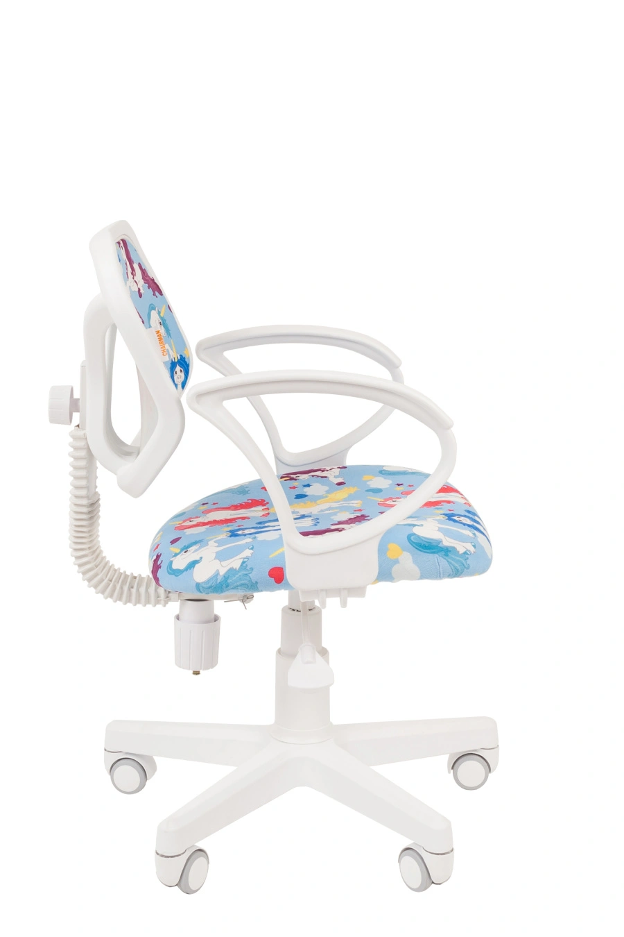 Кресло Chairjet Kids 106 ткань единороги