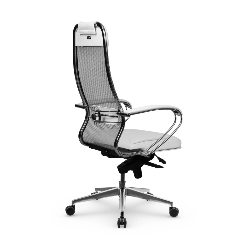 Кресло для руководителя Samurai SL-1.041 Infinity Easy Clean белый