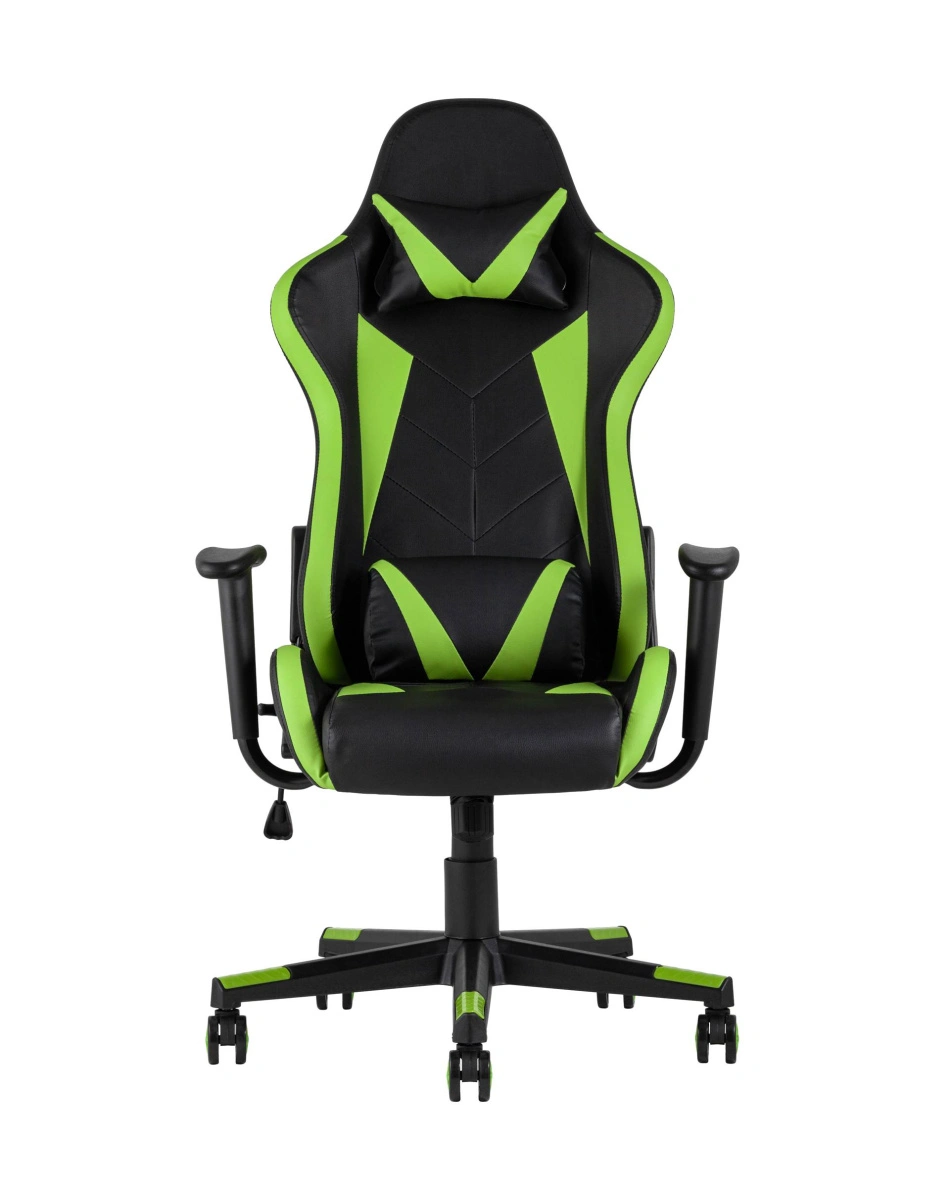 Кресло игровое TopChairs Gallardo зеленое