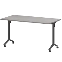 Стол мобильный складной Моби МБ25-140.70 Таксония/Белый