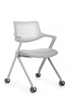 Стул офисный RV Design Dream-F D2202-2 Черный/Синий