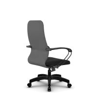 Кресло офисное Metta  SU-CP-10 (SU-СК130-10) PL / Красный – Красный