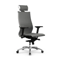 Кресло для руководителя Samurai K-3.05 Infinity Easy Clean черный