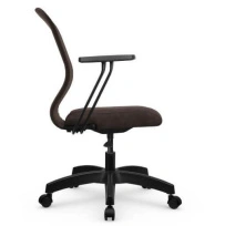 Кресло офисное SU-Mr-4/подл.109/осн.005 черный