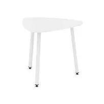 Стол для переговоров Style Project SN-4.SPRG-70.3 Акация Лорка/Металл Черный 900×900×750