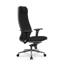 Кресло для руководителя Метта L 1m 38К2/2D_17839_Infinity Easy Clean_черный