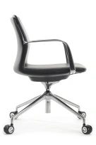 Корпус кресла Plaza-M FK004-B12 Белый (6207) натуральная кожа