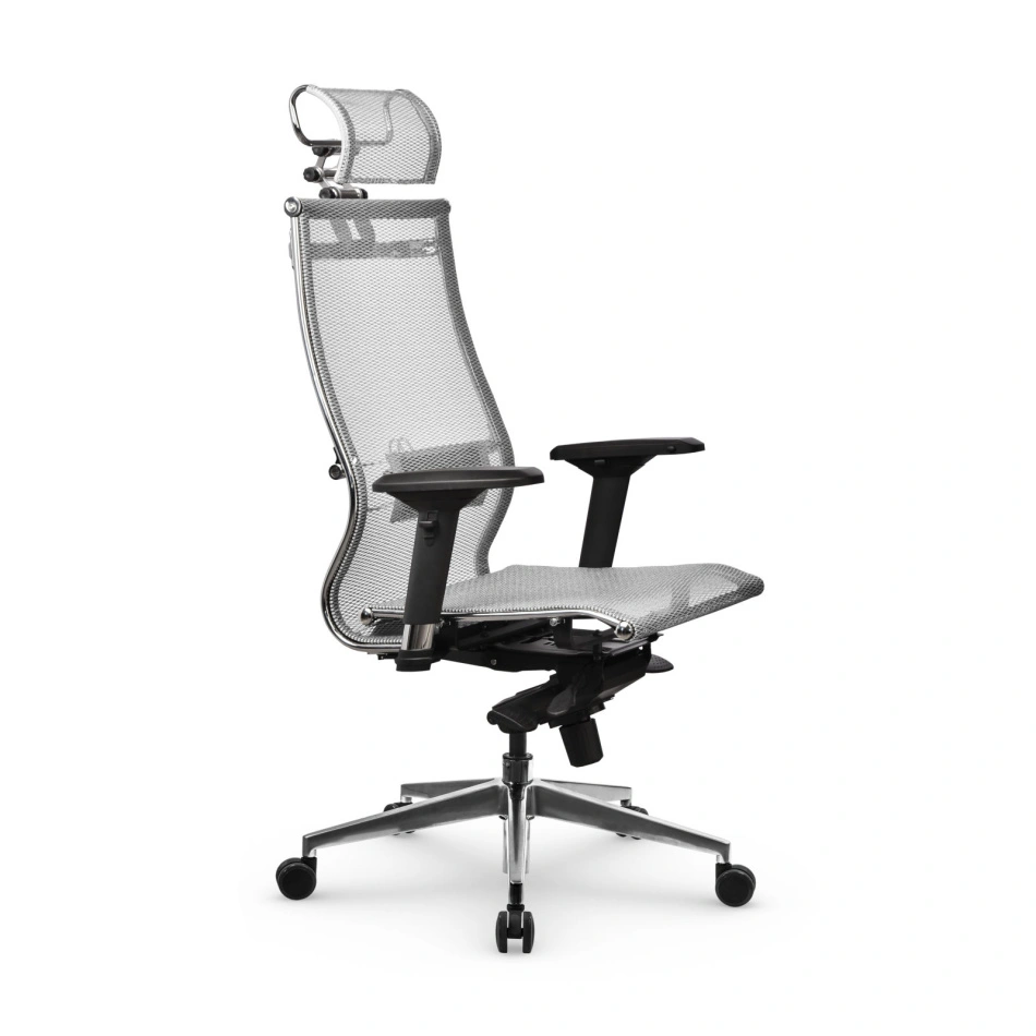 Кресло для руководителя Samurai S-3.051 Infinity Easy Clean белый