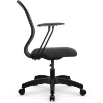 Кресло офисное SU-Mr-4/подл.079/осн.005 черный