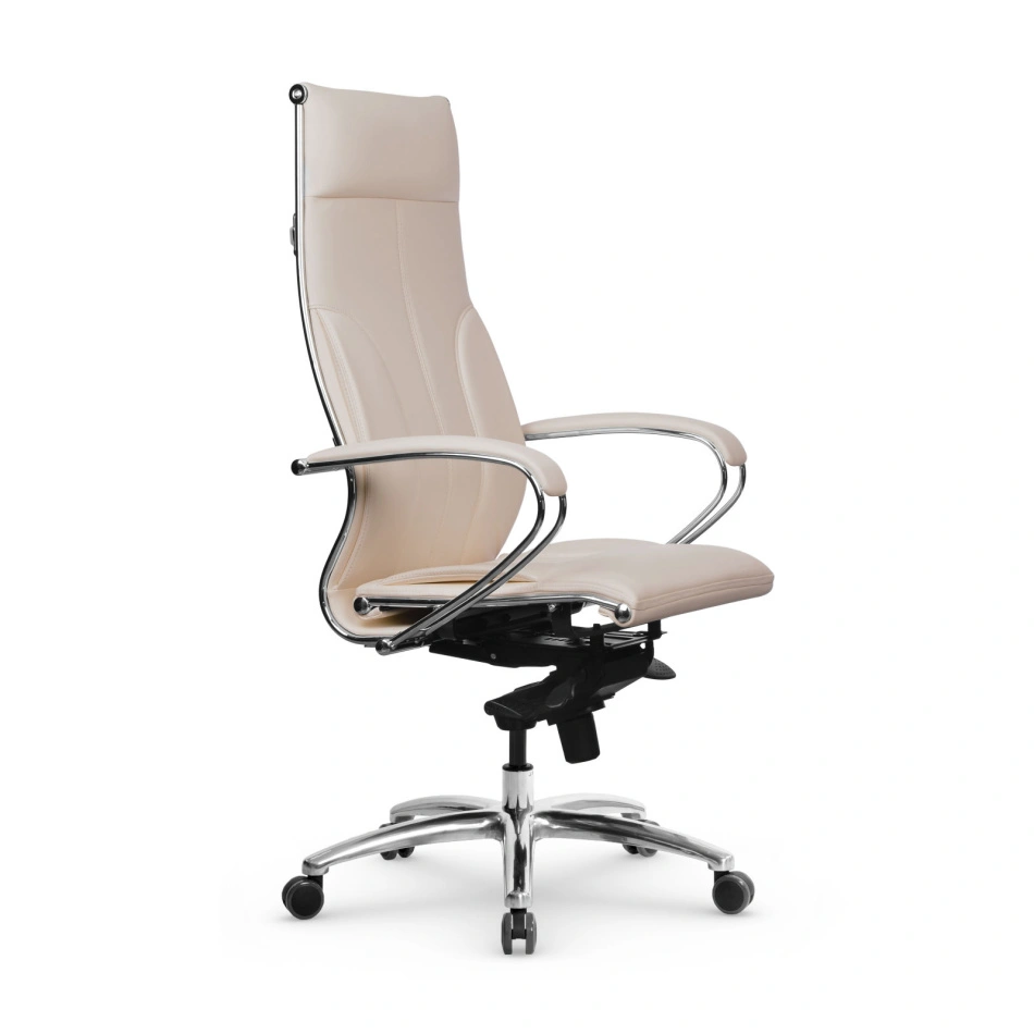 Кресло для руководителя Samurai Lux Infinity Easy Clean светло-бежевый