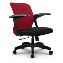 Кресло офисное Metta SU-M-4 подл.160 / осн. 001 / Черный