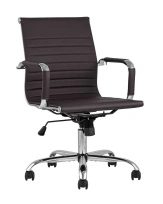 Кресло офисное TopChairs City S черное