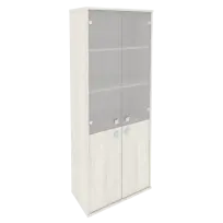 Style Шкаф Л.СТ-1.2 Дуб наварра 778×410×1980