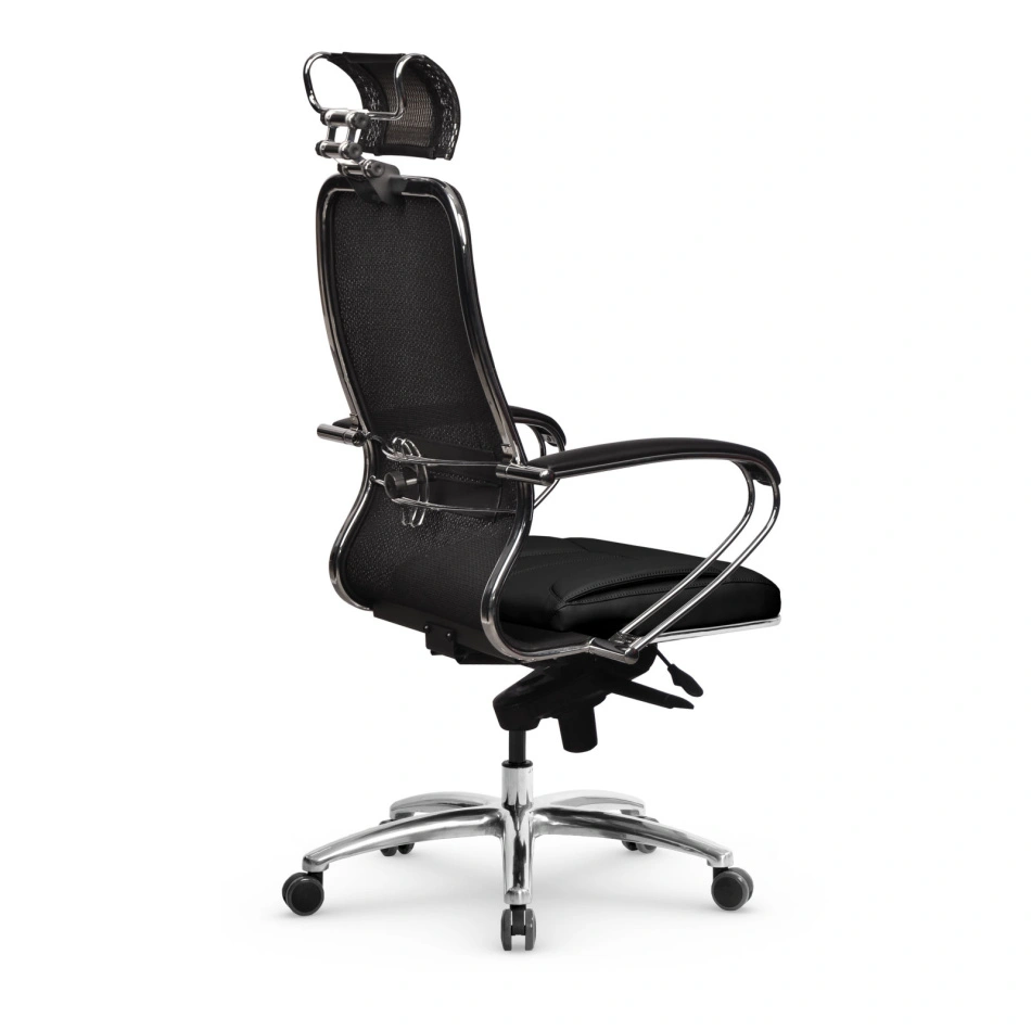 Кресло для руководителя Samurai SL-2.04 Infinity Easy Clean черный плюс