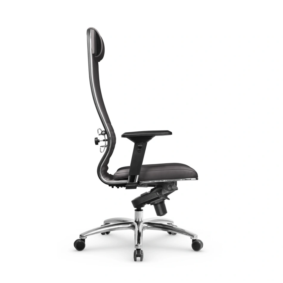 Кресло для руководителя Метта L 1m 38K2/4D_17838_Infinity Easy Clean_серый