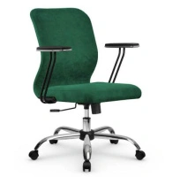 Кресло офисное SU-Mr-4/подл.110/осн.003 черный