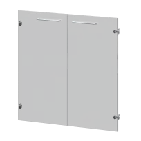 Фасады стеклянные Кортез KZF-28S(Б) Тонированный