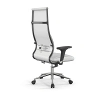 Кресло для руководителя Метта L 1m 46/2D_17853_Infinity Easy Clean_черный