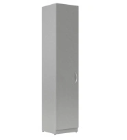Шкаф для документов высокий левый с глухой дверью Simple SR-5U.1(L) Дуб Юкон Модерн 386×375×1815