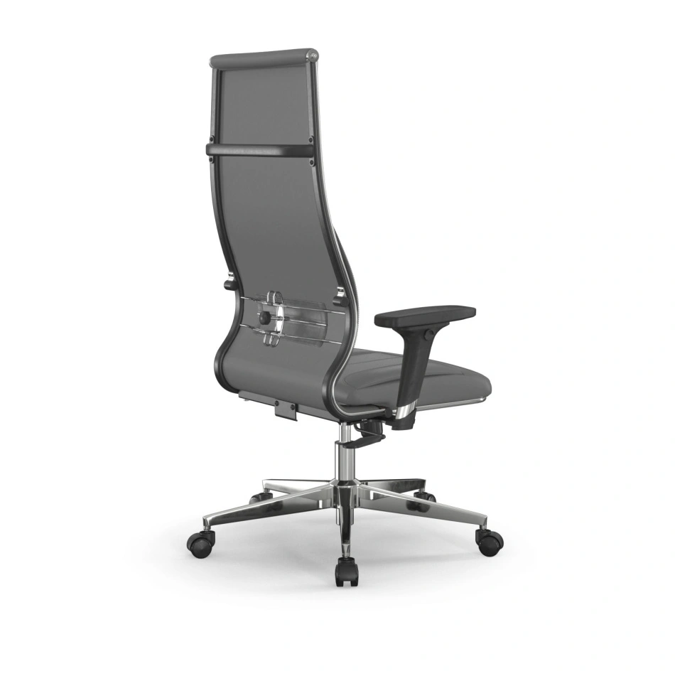 Кресло для руководителя Метта L 1m 46/2D_17834_Infinity Easy Clean_серый