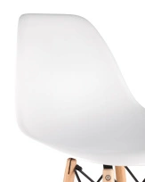 Стул Eames DSW барный черный