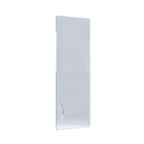 Дверь для шкафа стеклянная Simple SG-3M Прозрачное 382×4×1021