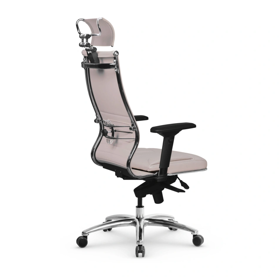 Кресло для руководителя Samurai KL-3.05 Infinity Easy Clean светло-бежевый