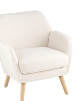 Кресло Ричи Тэдди белый