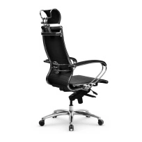 Кресло для руководителя Samurai K-2.05 Infinity Easy Clean черный