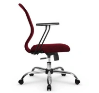 Кресло офисное SU-Mr-4/подл.110/осн.003 черный