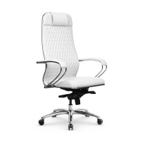 Кресло для руководителя Samurai KL-1.04 B-Edition Infinity Easy Clean черный