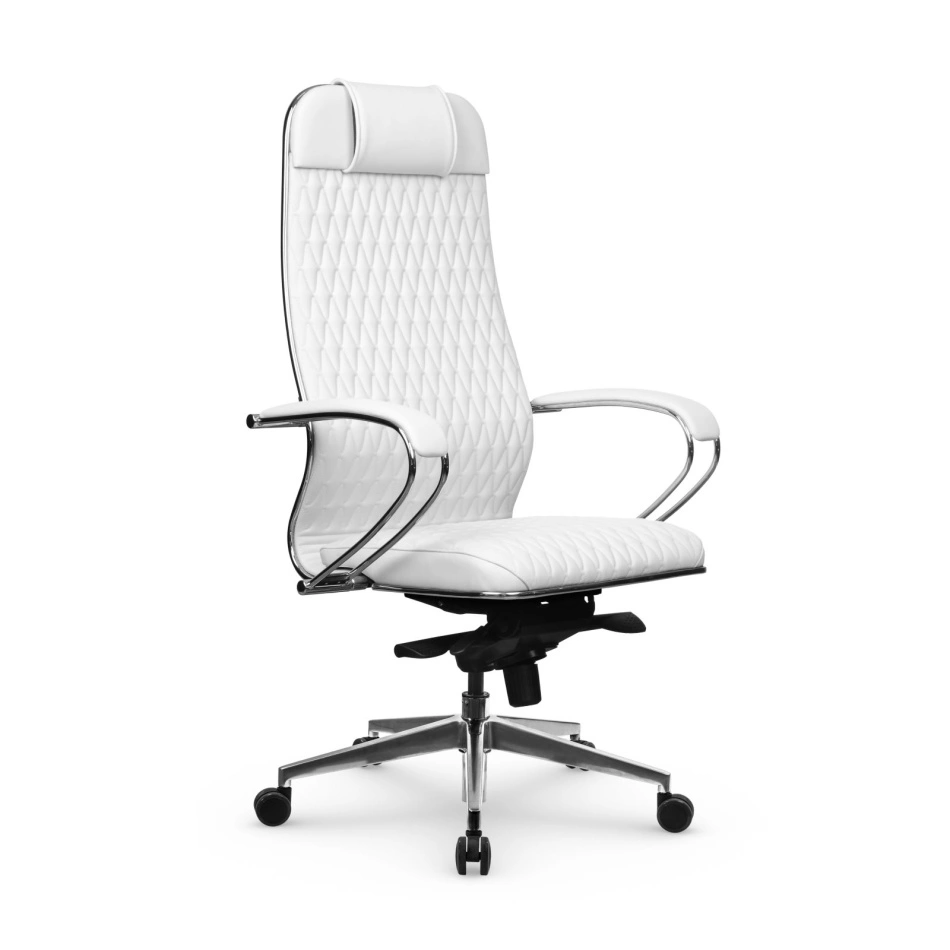 Кресло для руководителя Samurai KL-1.041 B-Edition Infinity Easy Clean белый