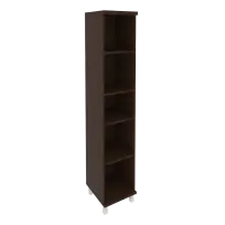 First Стеллаж высокий узкий KSU-1 Дуб табак 401×432×2060