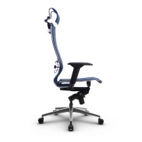 Кресло для руководителя Samurai S-3.051 Infinity Easy Clean черный плюс