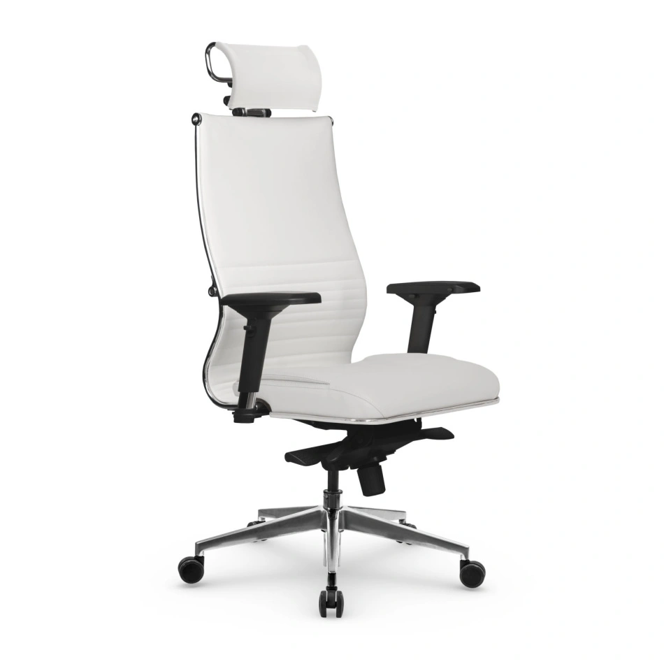 Кресло для руководителя Samurai KL-3.051 Infinity Easy Clean белый