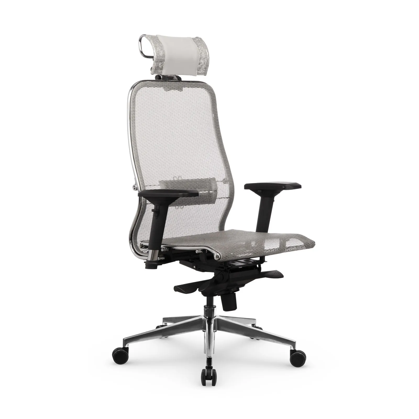 Кресло для руководителя Samurai S-3.041 Infinity Easy Clean черный плюс
