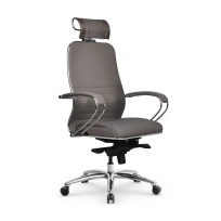 Кресло для руководителя Samurai KL-2.04 Infinity Easy Clean черный