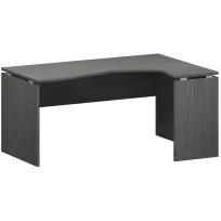 Стол эргономичный правый Аргентум НТ-060.ПР Лиственница