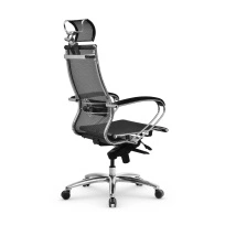 Кресло для руководителя Samurai S-2.05 Infinity Easy Clean черный плюс