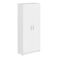 Шкаф для документов высокий с глухими дверьми Simple SR-5W.1 Дуб Юкон Модерн 770×375×1815