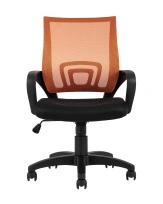Кресло офисное TopChairs Simple черное