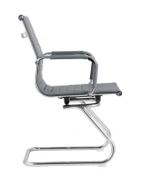 Кресло для посетителей TopChairs Visit черное