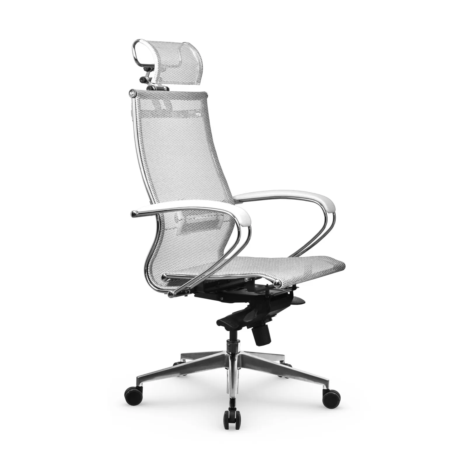Кресло для руководителя Samurai S-2.051 Infinity Easy Clean черный плюс