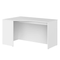 Стол офисный эргономичный левый Simple SE-1400(L) Дуб Юкон Модерн 1400×900×760