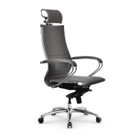 Кресло для руководителя Samurai K-2.05 Infinity Easy Clean черный