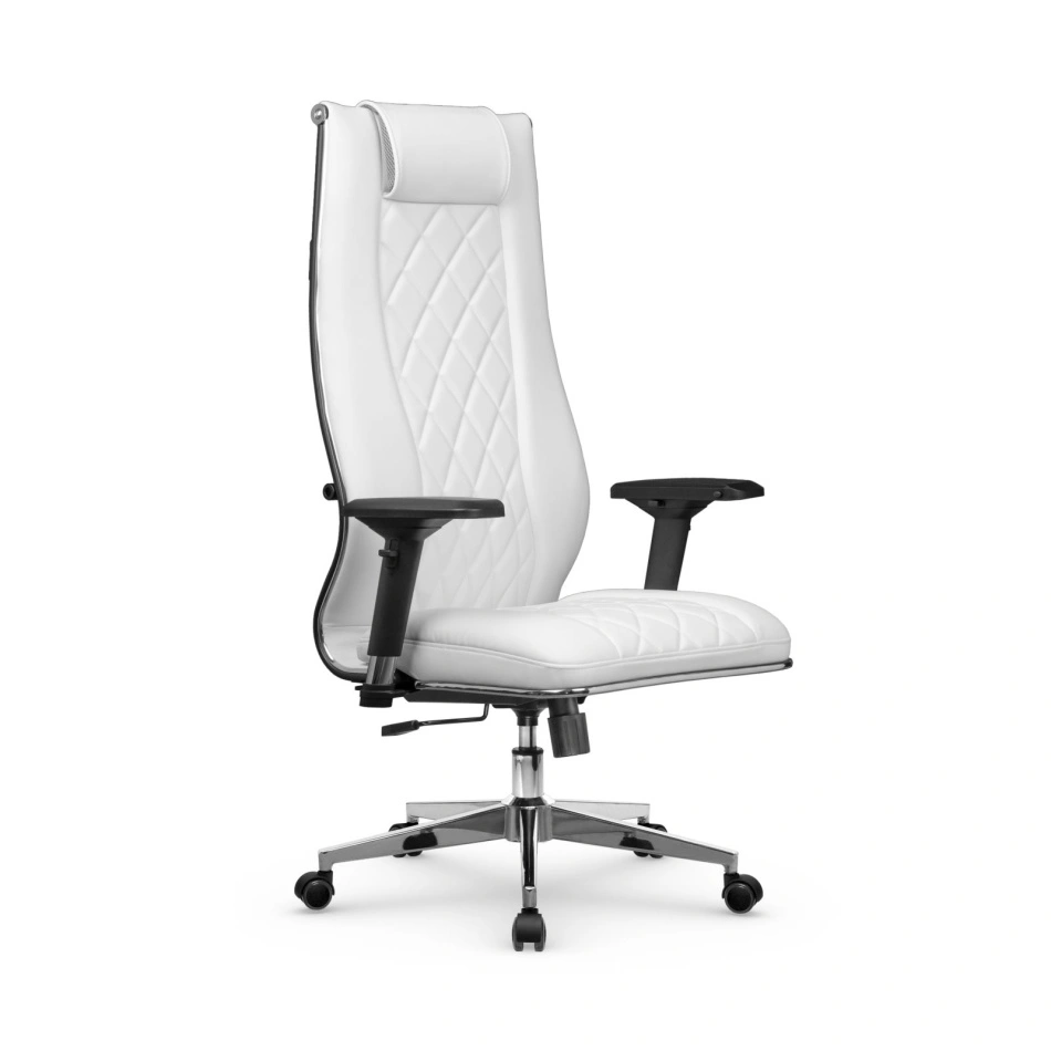 Кресло для руководителя Метта L 1m 50M/4D_17834_Infinity Easy Clean_белый