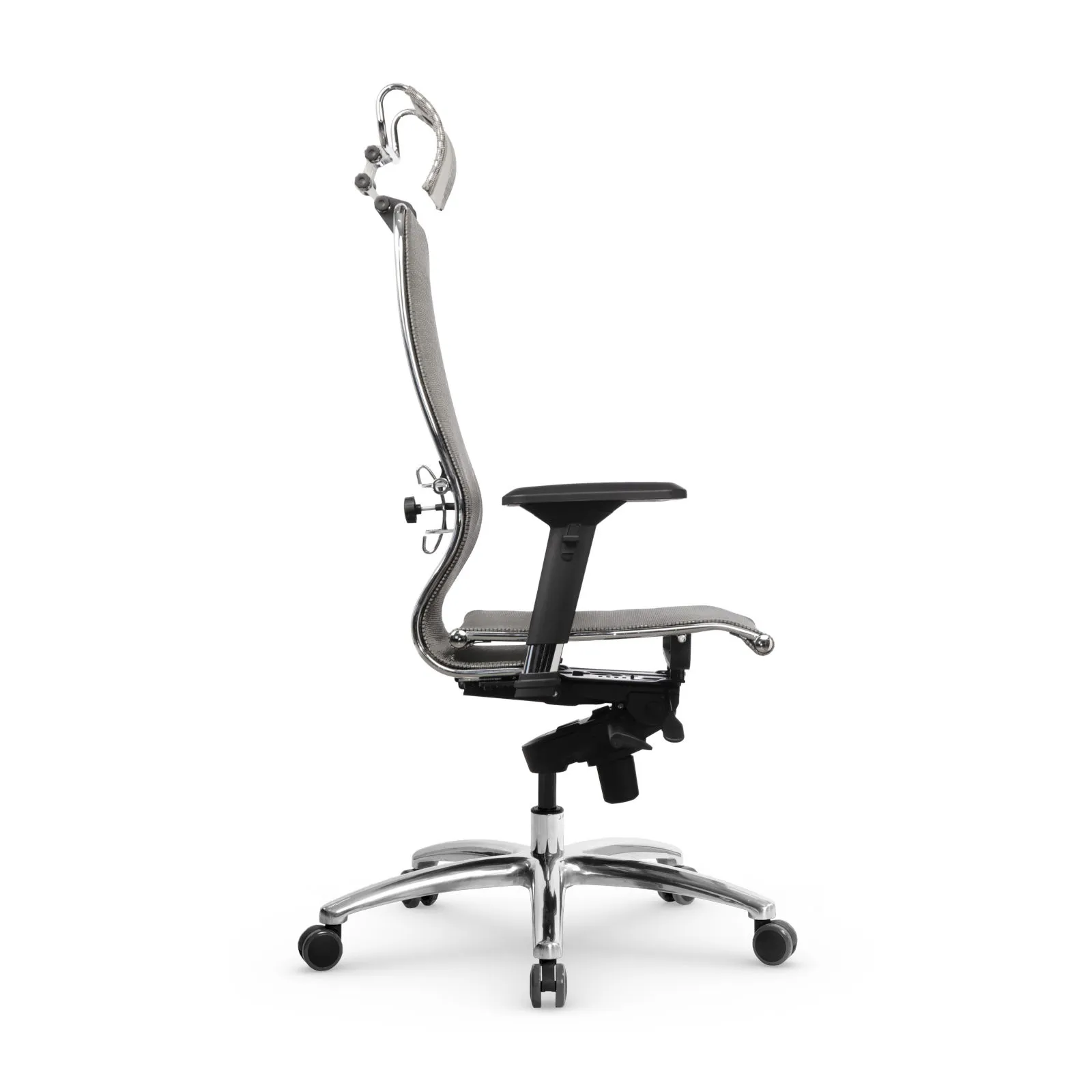 Кресло для руководителя Samurai S-3.04 Infinity Easy Clean черный плюс