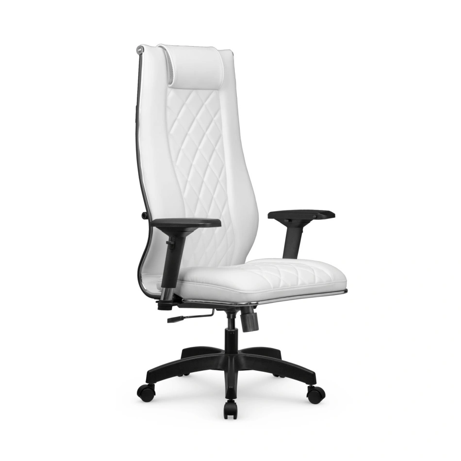 Кресло для руководителя Метта L 1m 50M/4D_17831_Infinity Easy Clean_белый