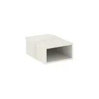 Тумба для документов с одной открытой нишей Style Project SN.TP-003 / Тиквуд Светлый / 343×591×176